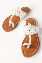 White Kolhapuri IWE-KLP24-21