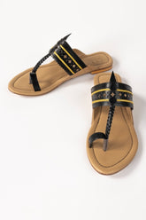 Black Kolhapuri IWE-KLP24-25