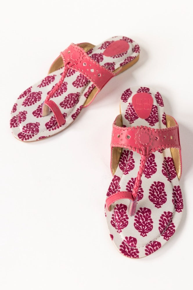 Pink Kolhapuri IWE-KLP24-28
