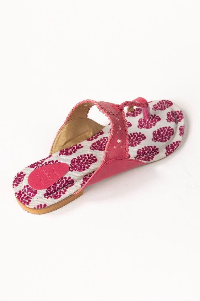 Pink Kolhapuri