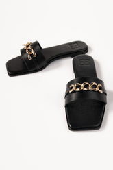 Black Slipper IWW-SLP24-38