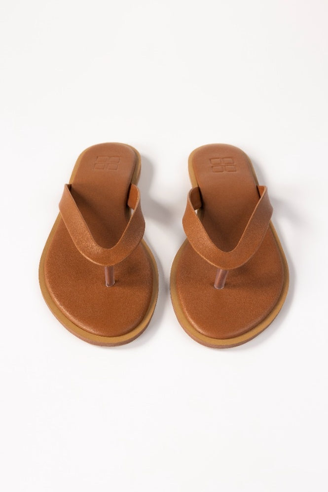 Tan Slipper