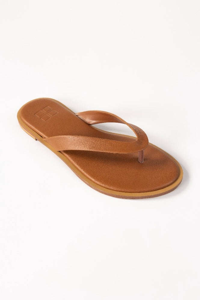 Tan Slipper