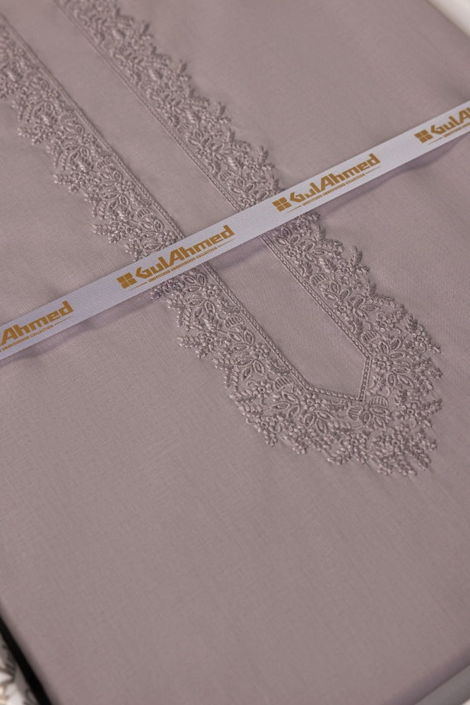 Embroidered Collection FD C003 Unstitched Fabric Cotton with Gift Box