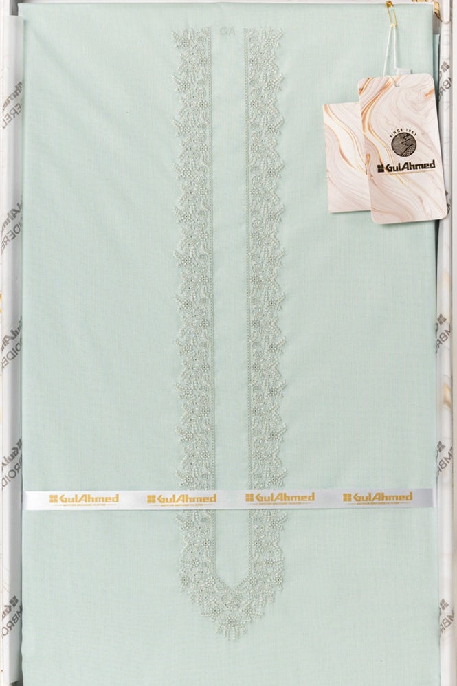 Embroidered Collection FD C003 Unstitched Fabric Cotton with Gift Box