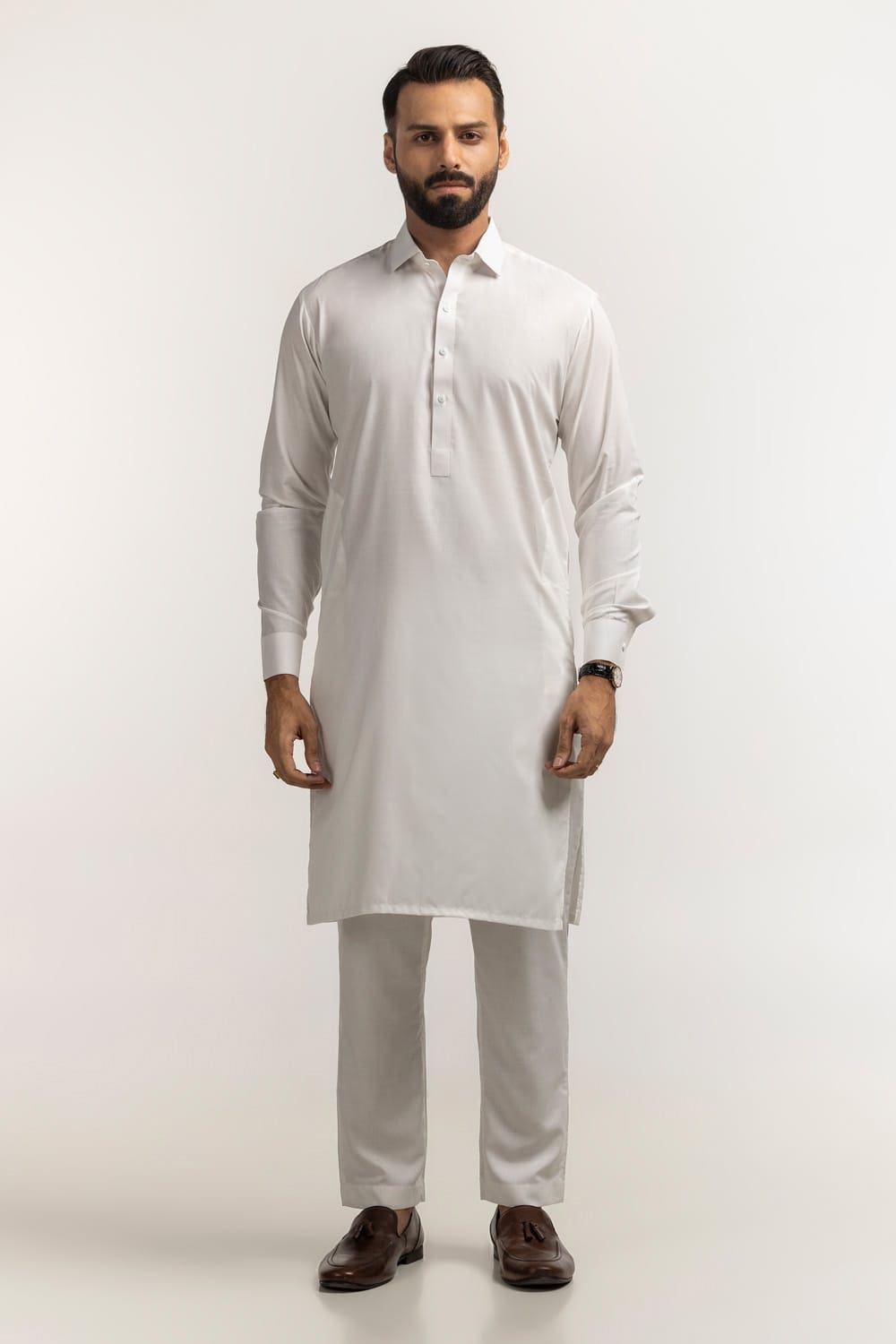 Gold Crust Unstitched Fabric Blended-LF