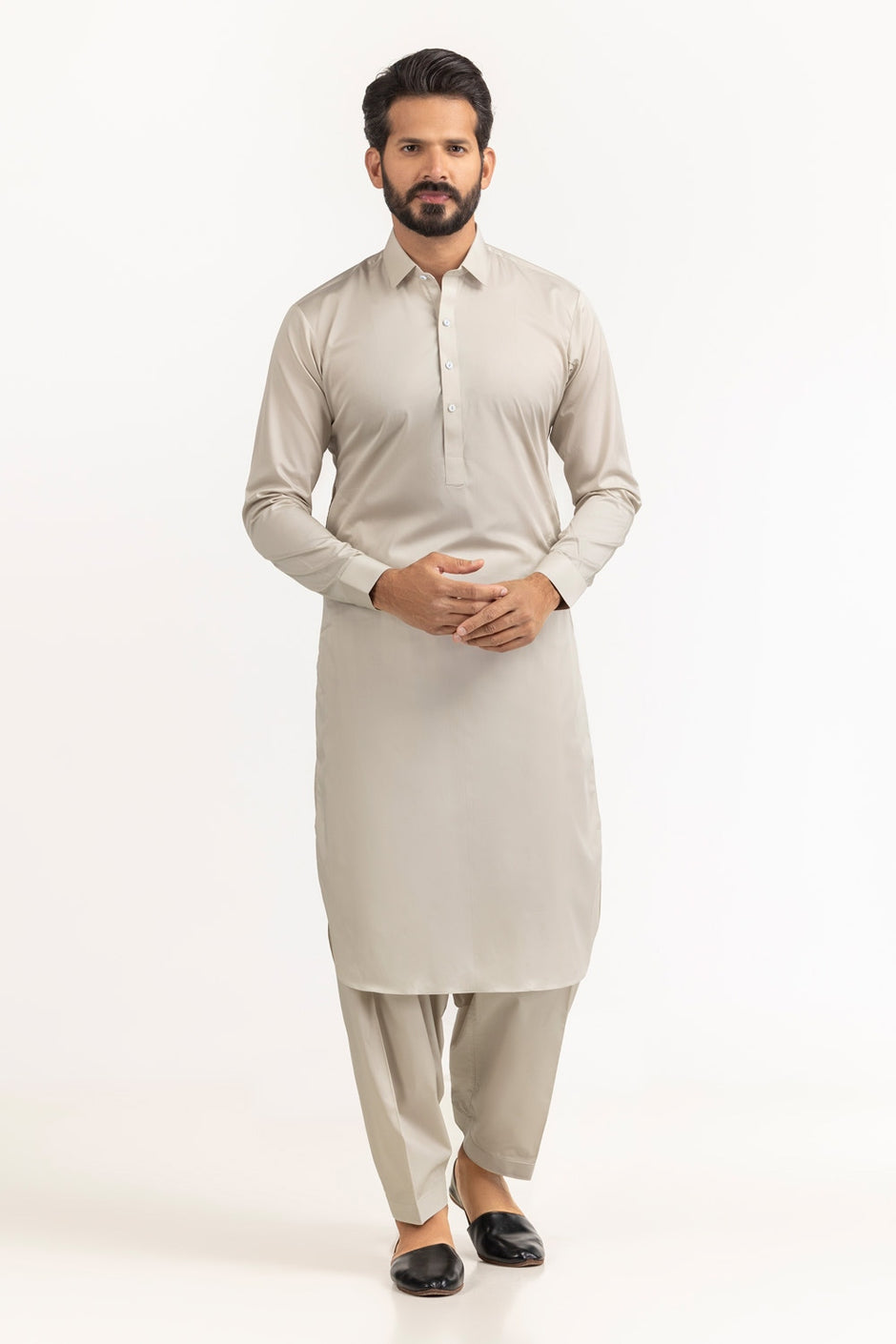 Oscar Latha Unstitched Fabric Cotton-LF