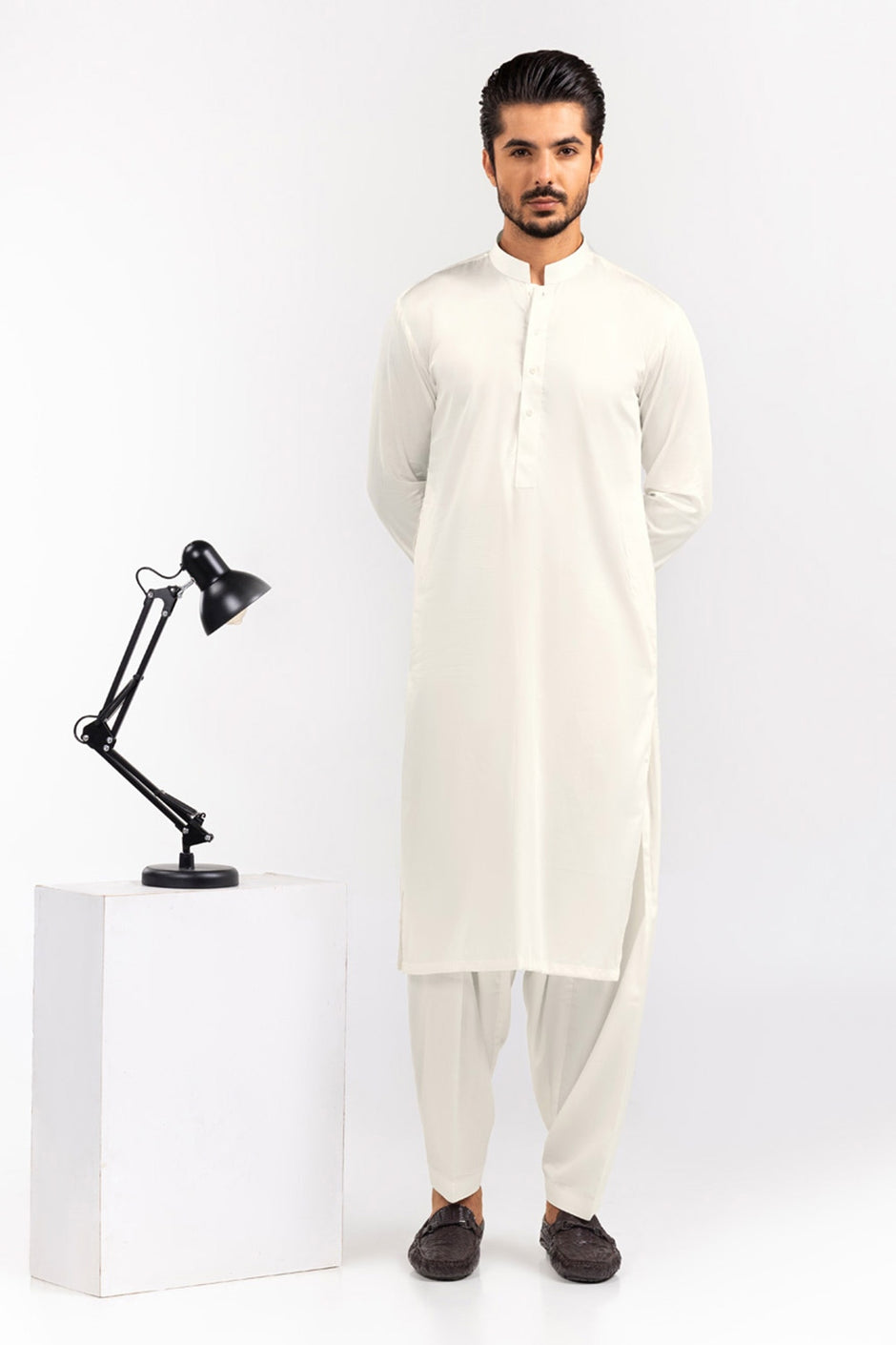 Bemisaal Good Luck Unstitched Fabric Blended-LF