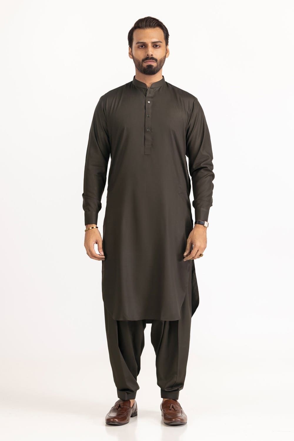 Regalia Unstitched Fabric Blended-LF