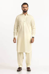 Gul 900 Snow Drop Unstitched Fabric Blended-LF Gul 900 Snow Drop Unstitched Fabric Blended-LF