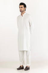 White Gold Unstitched Fabric Blended-LF White Gold Unstitched Fabric Blended-LF