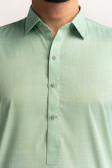 Gul 900 Monochrome Unstitched Fabric Blended-LF Gul 900 Monochrome Unstitched Fabric Blended-LF