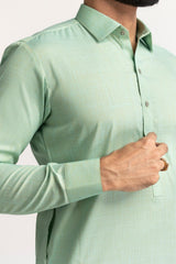 Gul 900 Monochrome Unstitched Fabric Blended-LF Gul 900 Monochrome Unstitched Fabric Blended-LF