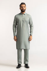 Gul 900 Monochrome Unstitched Fabric Blended-LF Gul 900 Monochrome Unstitched Fabric Blended-LF