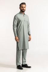 Gul 900 Monochrome Unstitched Fabric Blended-LF Gul 900 Monochrome Unstitched Fabric Blended-LF