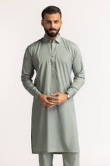 Gul 900 Monochrome Unstitched Fabric Blended-LF Gul 900 Monochrome Unstitched Fabric Blended-LF