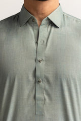 Gul 900 Monochrome Unstitched Fabric Blended-LF Gul 900 Monochrome Unstitched Fabric Blended-LF