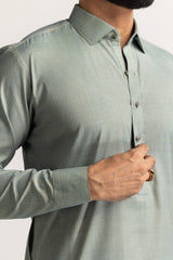 Gul 900 Monochrome Unstitched Fabric Blended-LF Gul 900 Monochrome Unstitched Fabric Blended-LF