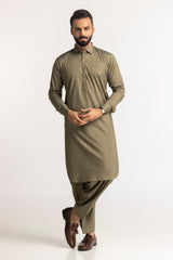 Gul 900 Monochrome Unstitched Fabric Blended-LF Gul 900 Monochrome Unstitched Fabric Blended-LF