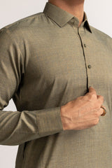 Gul 900 Monochrome Unstitched Fabric Blended-LF Gul 900 Monochrome Unstitched Fabric Blended-LF