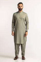 Gul 900 Monochrome Unstitched Fabric Blended-LF Gul 900 Monochrome Unstitched Fabric Blended-LF