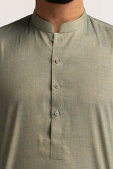 Gul 900 Monochrome Unstitched Fabric Blended-LF Gul 900 Monochrome Unstitched Fabric Blended-LF