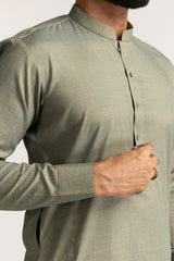 Gul 900 Monochrome Unstitched Fabric Blended-LF Gul 900 Monochrome Unstitched Fabric Blended-LF