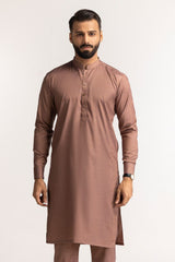 Gul 900 Monochrome Unstitched Fabric Blended-LF Gul 900 Monochrome Unstitched Fabric Blended-LF