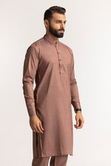 Gul 900 Monochrome Unstitched Fabric Blended-LF Gul 900 Monochrome Unstitched Fabric Blended-LF