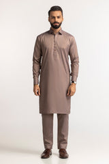 Gul 900 Monochrome Unstitched Fabric Blended-LF Gul 900 Monochrome Unstitched Fabric Blended-LF