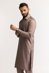 Gul 900 Monochrome Unstitched Fabric Blended-LF Gul 900 Monochrome Unstitched Fabric Blended-LF