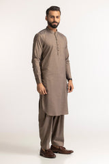 Gul 900 Monochrome Unstitched Fabric Blended-LF Gul 900 Monochrome Unstitched Fabric Blended-LF