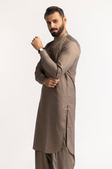 Gul 900 Monochrome Unstitched Fabric Blended-LF Gul 900 Monochrome Unstitched Fabric Blended-LF