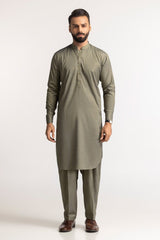 Gul 900 Monochrome Unstitched Fabric Blended-LF Gul 900 Monochrome Unstitched Fabric Blended-LF