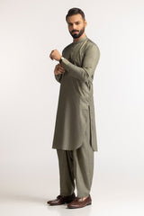 Gul 900 Monochrome Unstitched Fabric Blended-LF Gul 900 Monochrome Unstitched Fabric Blended-LF