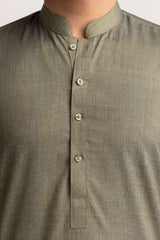 Gul 900 Monochrome Unstitched Fabric Blended-LF Gul 900 Monochrome Unstitched Fabric Blended-LF