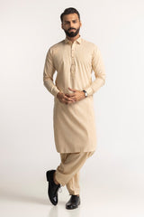 Gul 900 Monochrome Unstitched Fabric Blended-LF Gul 900 Monochrome Unstitched Fabric Blended-LF