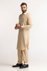 Gul 900 Monochrome Unstitched Fabric Blended-LF Gul 900 Monochrome Unstitched Fabric Blended-LF