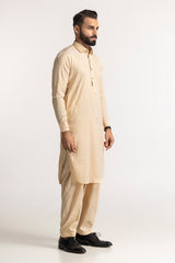 Gul 900 Monochrome Unstitched Fabric Blended-LF Gul 900 Monochrome Unstitched Fabric Blended-LF