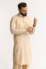 Gul 900 Monochrome Unstitched Fabric Blended-LF Gul 900 Monochrome Unstitched Fabric Blended-LF