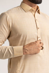 Gul 900 Monochrome Unstitched Fabric Blended-LF Gul 900 Monochrome Unstitched Fabric Blended-LF