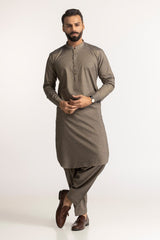 Gul 900 Monochrome Unstitched Fabric Blended-LF Gul 900 Monochrome Unstitched Fabric Blended-LF