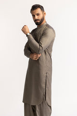 Gul 900 Monochrome Unstitched Fabric Blended-LF Gul 900 Monochrome Unstitched Fabric Blended-LF