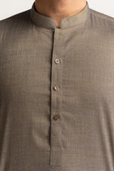 Gul 900 Monochrome Unstitched Fabric Blended-LF Gul 900 Monochrome Unstitched Fabric Blended-LF