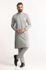 Gul 900 Monochrome Unstitched Fabric Blended-LF Gul 900 Monochrome Unstitched Fabric Blended-LF