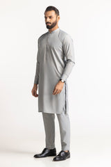 Gul 900 Monochrome Unstitched Fabric Blended-LF Gul 900 Monochrome Unstitched Fabric Blended-LF