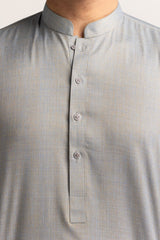 Gul 900 Monochrome Unstitched Fabric Blended-LF Gul 900 Monochrome Unstitched Fabric Blended-LF