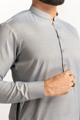 Gul 900 Monochrome Unstitched Fabric Blended-LF Gul 900 Monochrome Unstitched Fabric Blended-LF