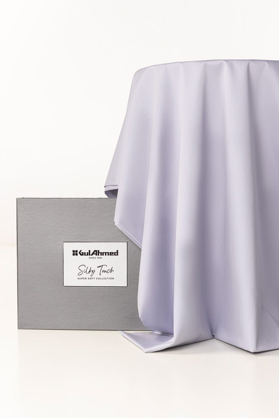 Cotton Club Twill Plus Unstitched Fabric Cotton with Gift Box