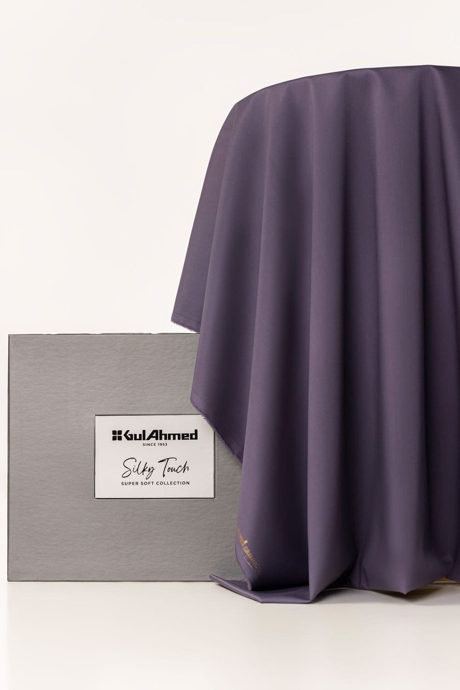 Cotton Club Twill Plus Unstitched Fabric Cotton with Gift Box
